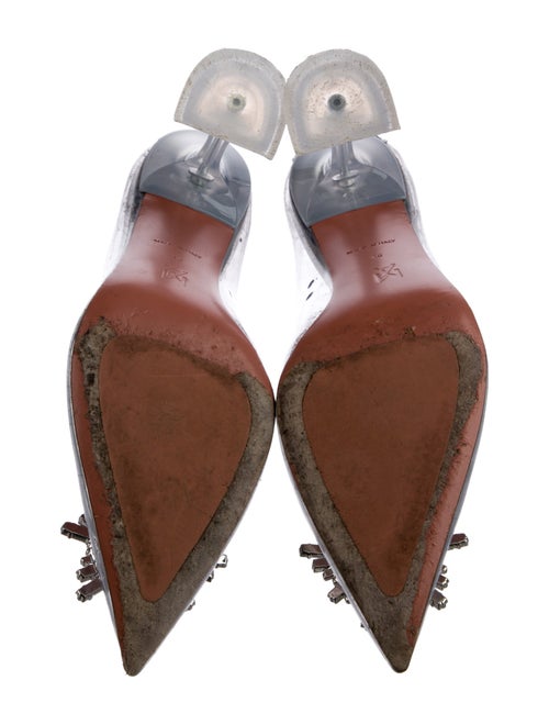 Amina Muaddi Begum PVC Pumps