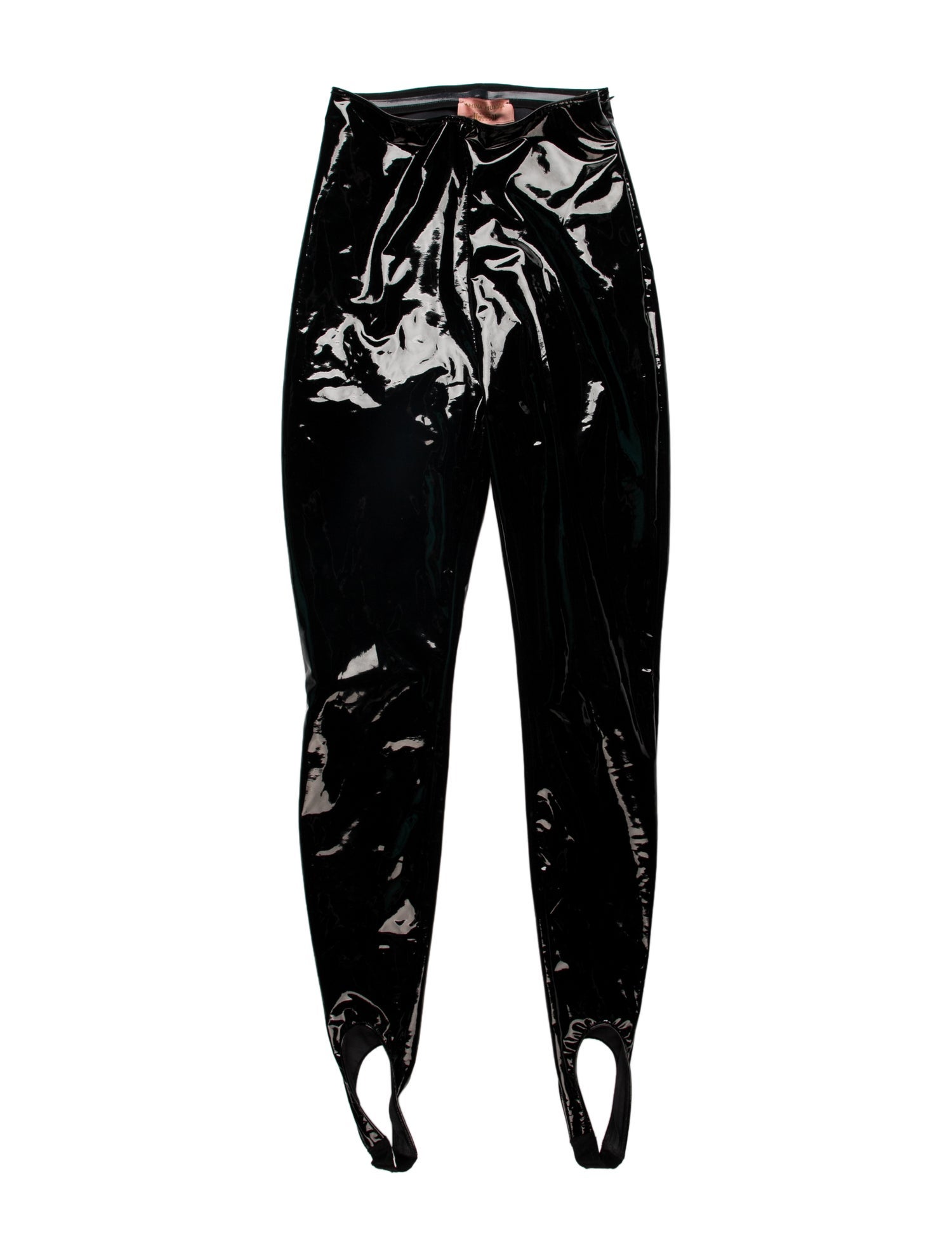 Amina Muaddi Skinny Leg Pants