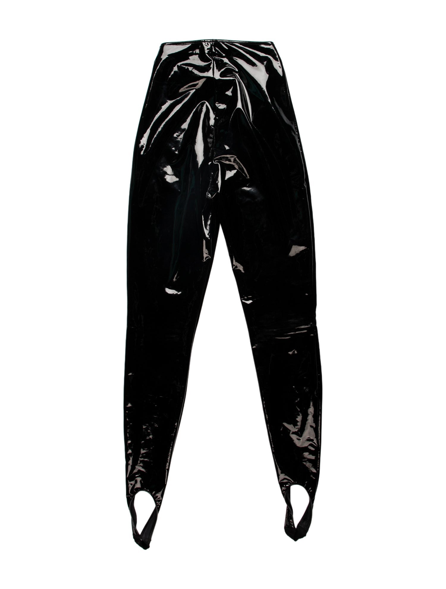 Amina Muaddi Skinny Leg Pants