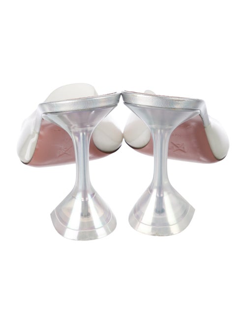 Amina Muaddi Lupita PVC Slides