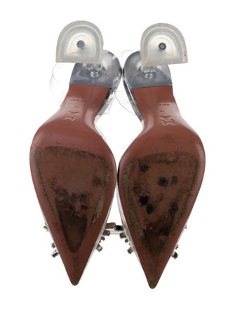 Amina Muaddi Begum PVC Mules