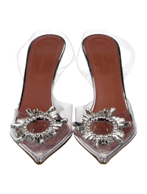 Amina Muaddi Begum PVC Mules