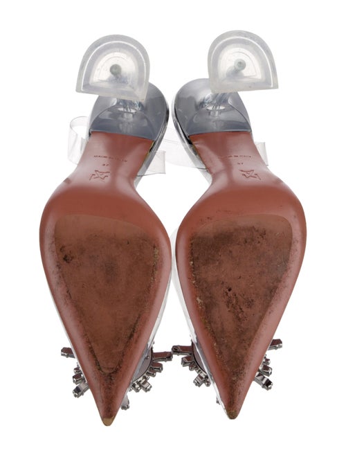 Amina Muaddi Begum PVC Mules