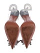 Amina Muaddi Begum PVC Mules