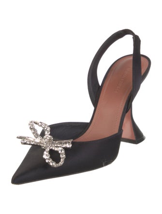 Amina Muaddi 2023 Rosie Slingback Pumps