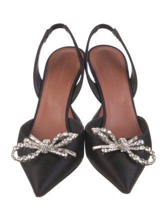 Amina Muaddi 2023 Rosie Slingback Pumps
