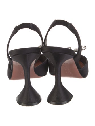 Amina Muaddi 2023 Rosie Slingback Pumps