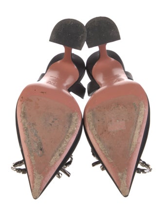 Amina Muaddi 2023 Rosie Slingback Pumps