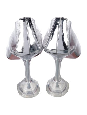 Amina Muaddi Ami PVC Pumps