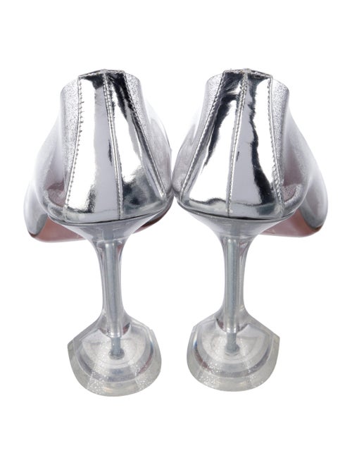 Amina Muaddi Ami PVC Pumps