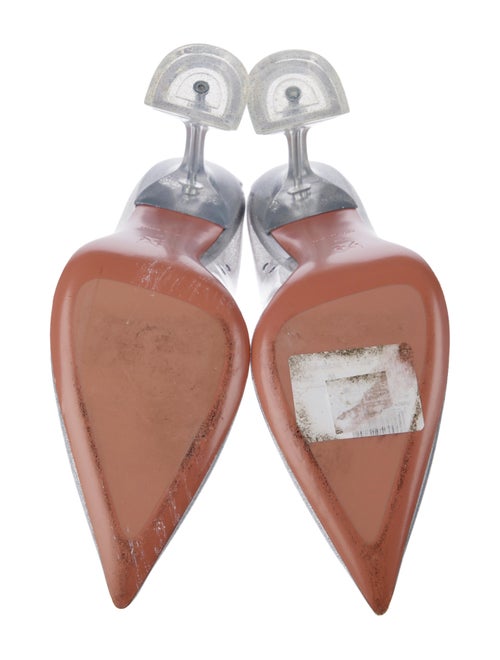 Amina Muaddi Ami PVC Pumps