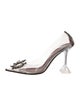 Amina Muaddi Crystal Embellishments Pumps