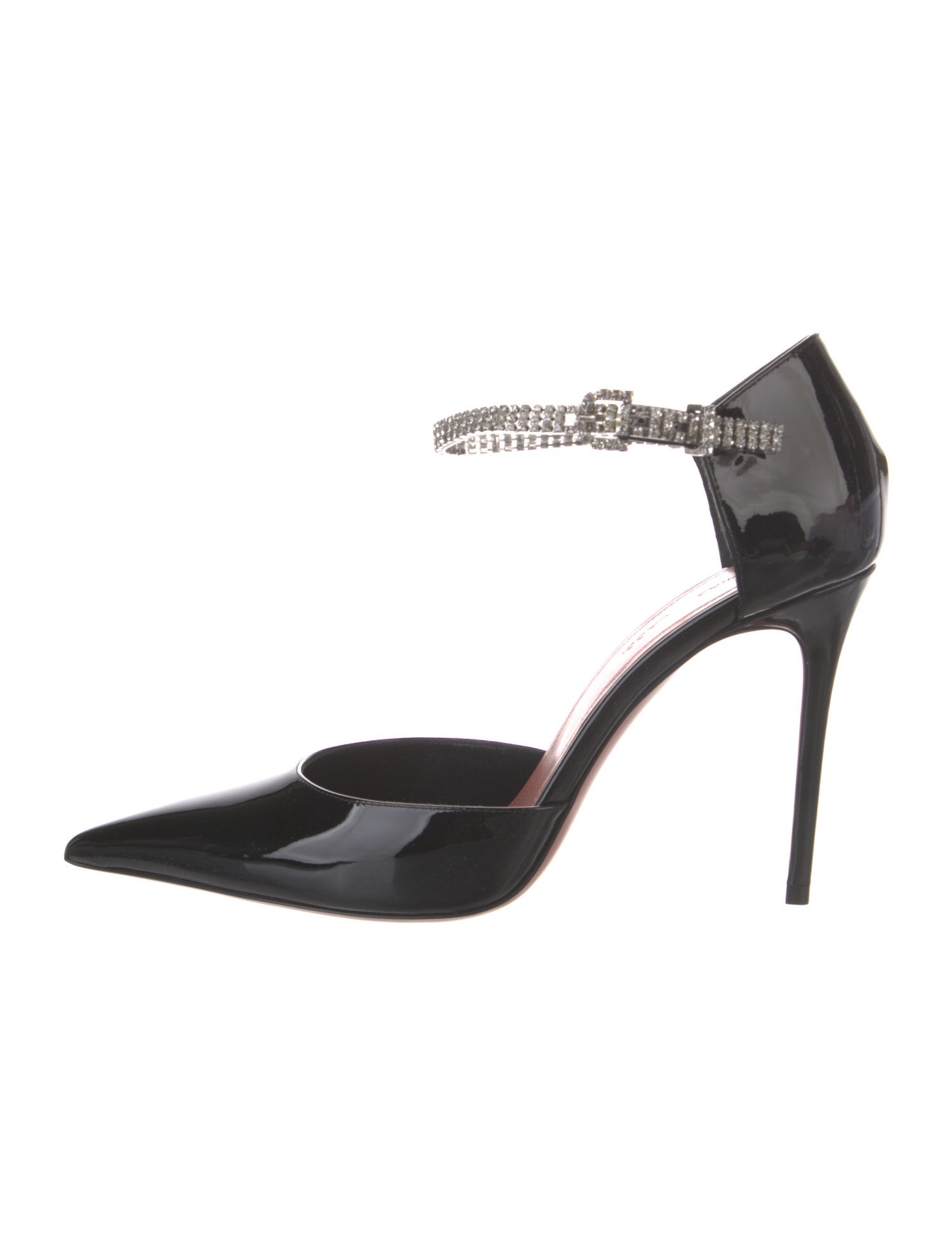 Amina Muaddi 2021 Ursina D'Orsay Pumps