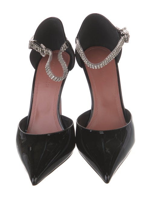Amina Muaddi 2021 Ursina D'Orsay Pumps