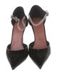 Amina Muaddi 2021 Ursina D'Orsay Pumps