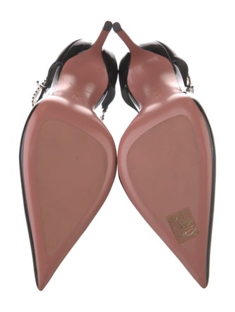 Amina Muaddi 2021 Ursina D'Orsay Pumps