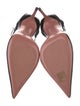 Amina Muaddi 2021 Ursina D'Orsay Pumps