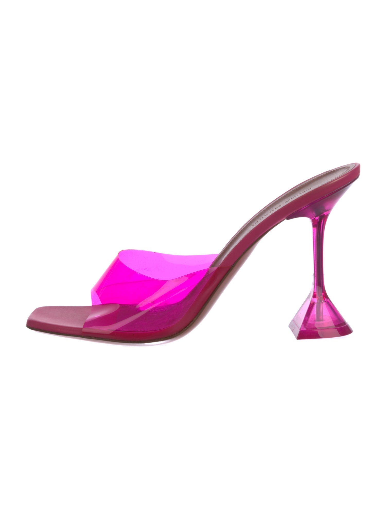 Amina Muaddi Lupita PVC Slides