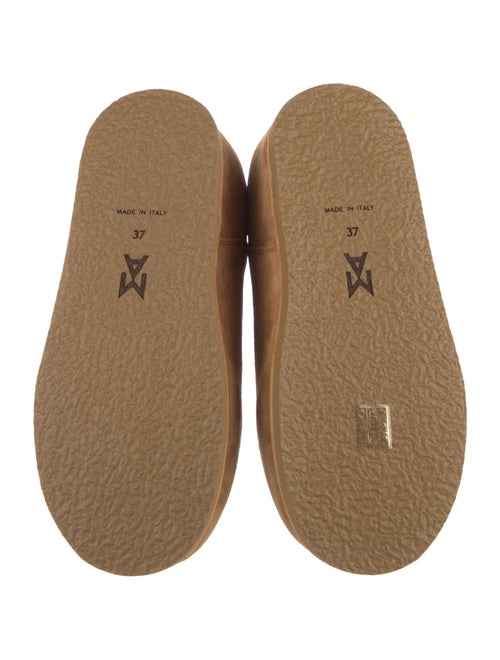 Amina Muaddi Heidi Suede Boots