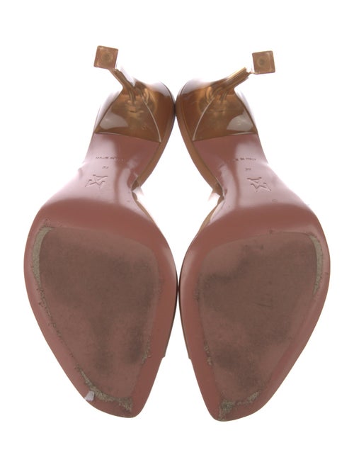 Amina Muaddi Alexa PVC Slides