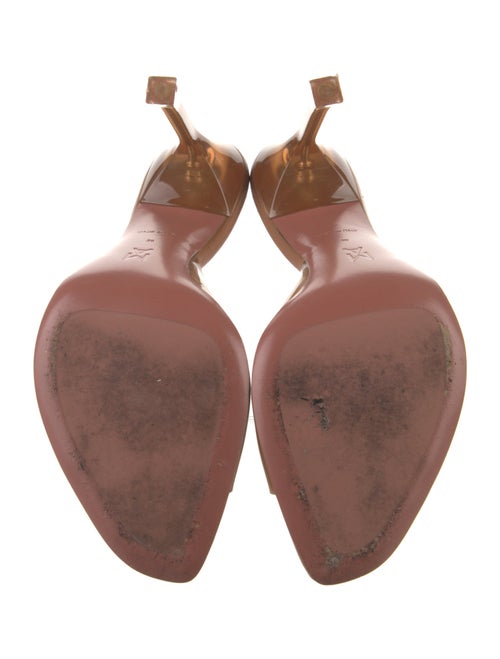 Amina Muaddi Alexa 105 PVC Slides