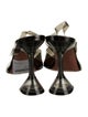 Amina Muaddi PVC Slingback Pumps
