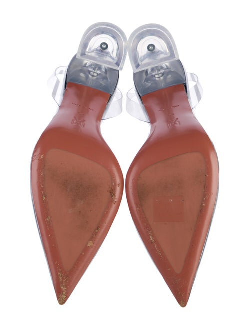 Amina Muaddi PVC Slides