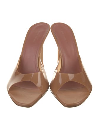 Amina Muaddi PVC Slides