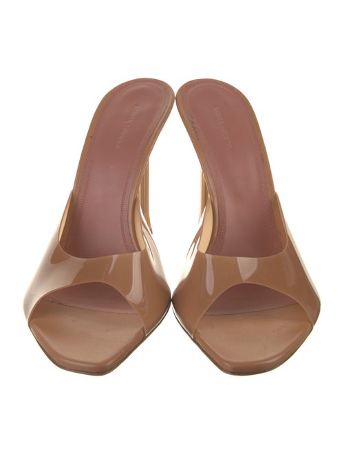 Amina Muaddi PVC Slides