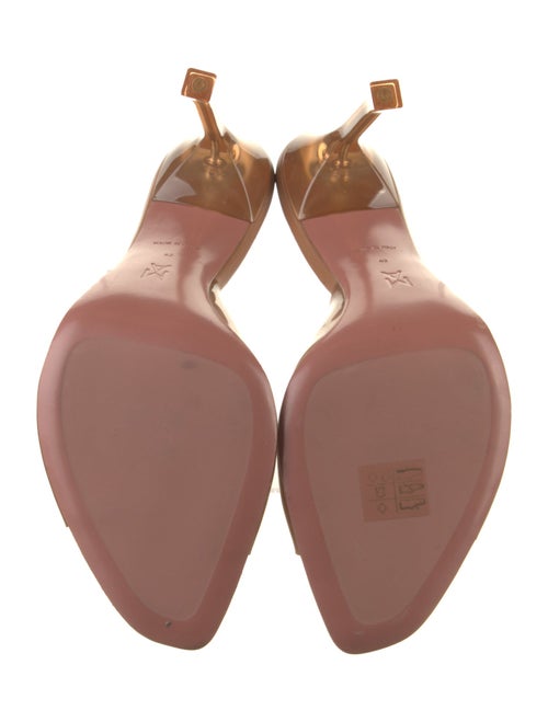 Amina Muaddi PVC Slides