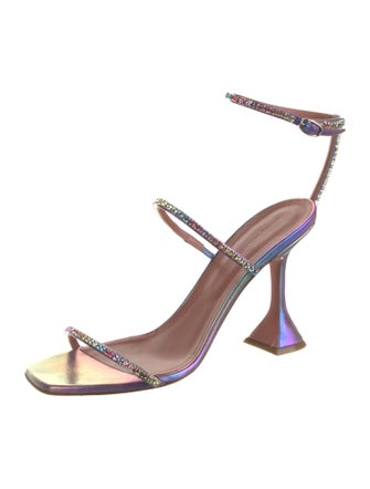 Amina Muaddi 2022 Gilda Sandals