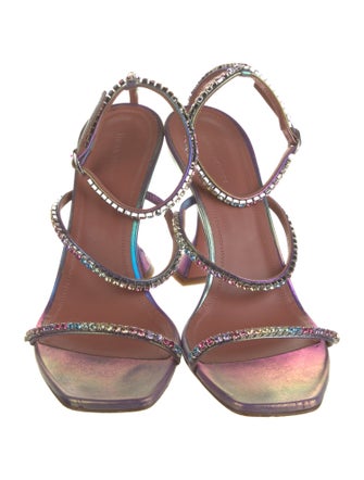 Amina Muaddi 2022 Gilda Sandals