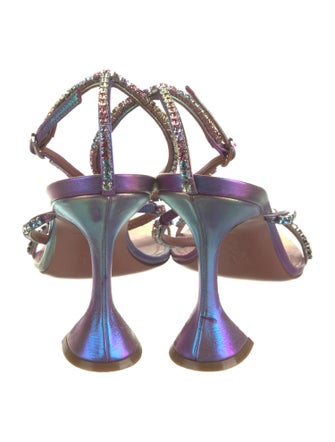 Amina Muaddi 2022 Gilda Sandals