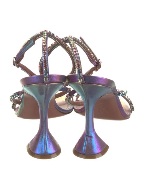 Amina Muaddi 2022 Gilda Sandals