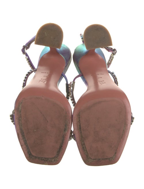 Amina Muaddi 2022 Gilda Sandals