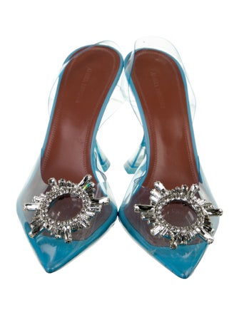 Amina Muaddi Begum PVC Slides