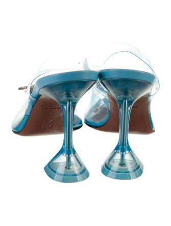 Amina Muaddi Begum PVC Slides