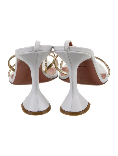 Amina Muaddi Henson Leather Sandals