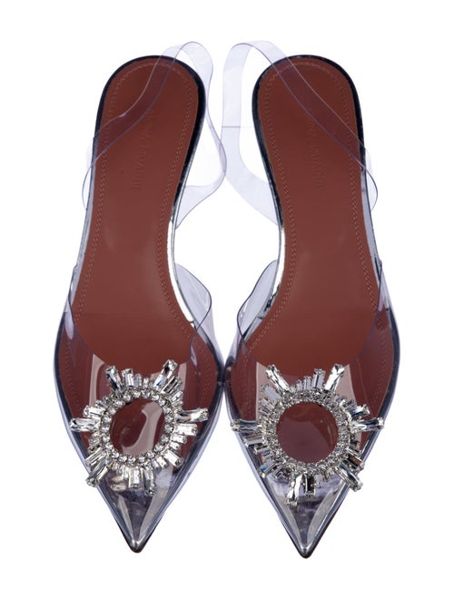 Amina Muaddi Begum Slingback Pumps