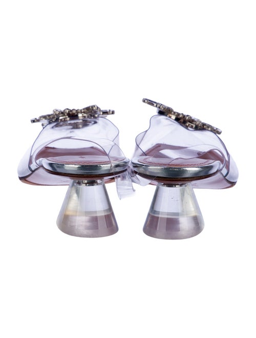 Amina Muaddi Begum Slingback Pumps