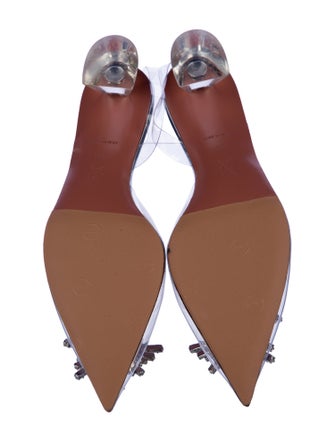 Amina Muaddi Begum Slingback Pumps