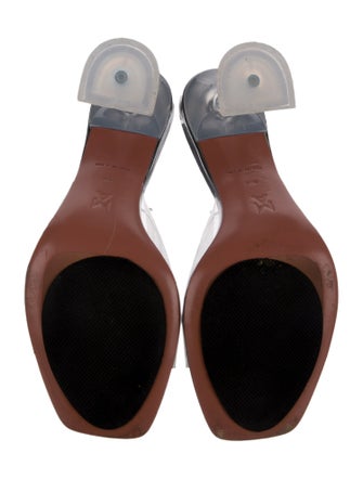 Amina Muaddi PVC Slides