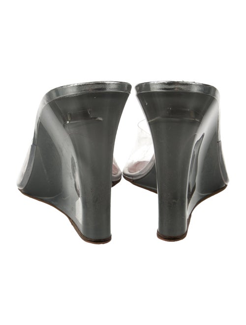 Amina Muaddi Lupita PVC Slides