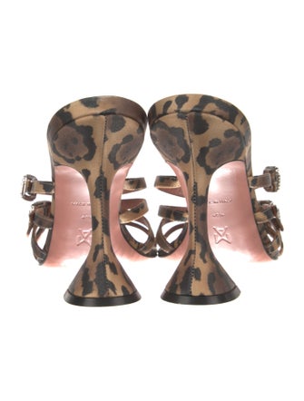 Amina Muaddi 'Robyn' Satin Slides