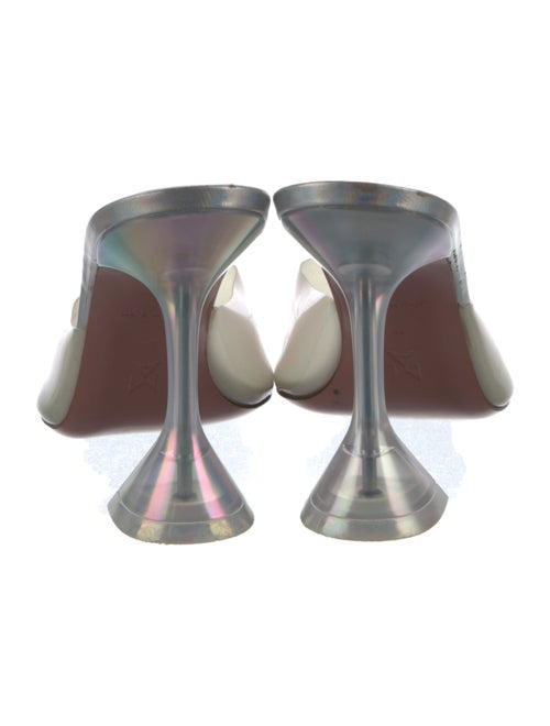 Amina Muaddi PVC Slides