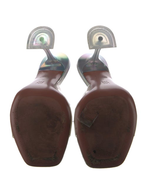 Amina Muaddi PVC Slides