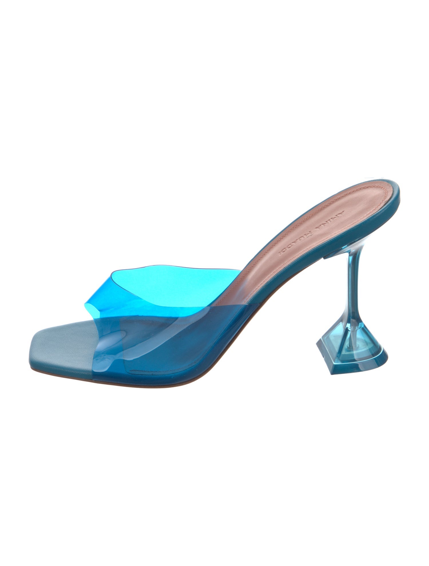 Amina Muaddi Lupita PVC Slides