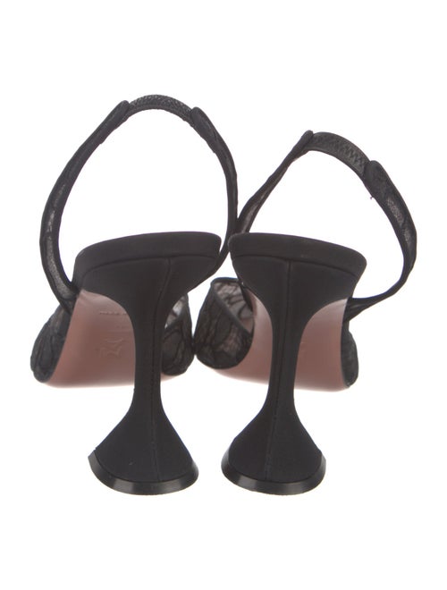 Amina Muaddi Holli Slingback Pumps