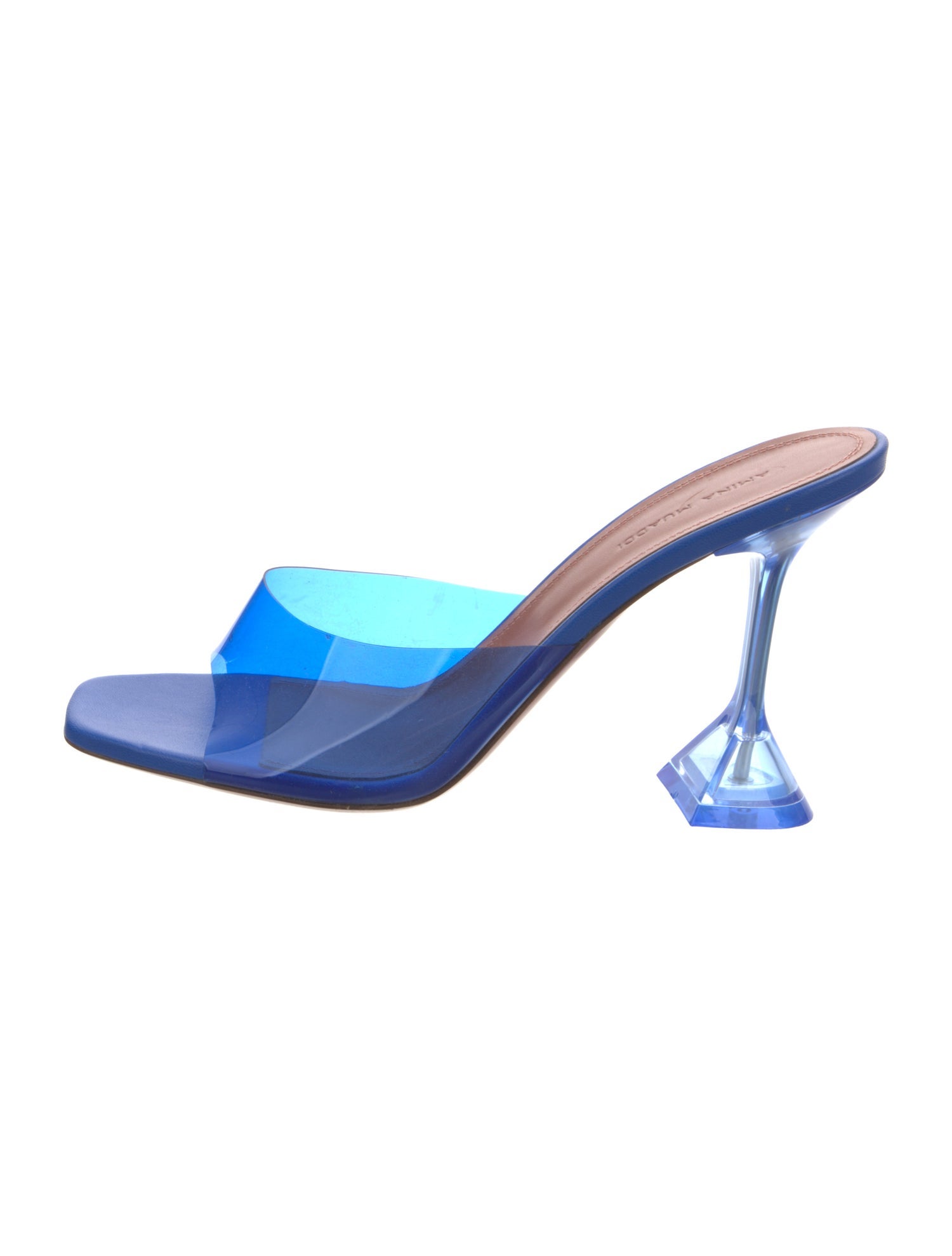 Amina Muaddi Lupita PVC Slides