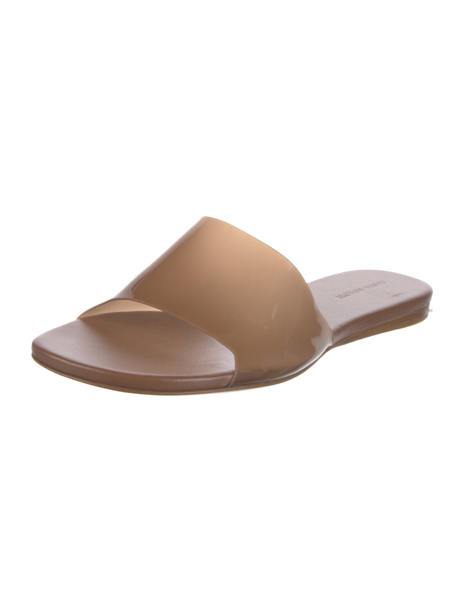 Amina Muaddi PVC Slides